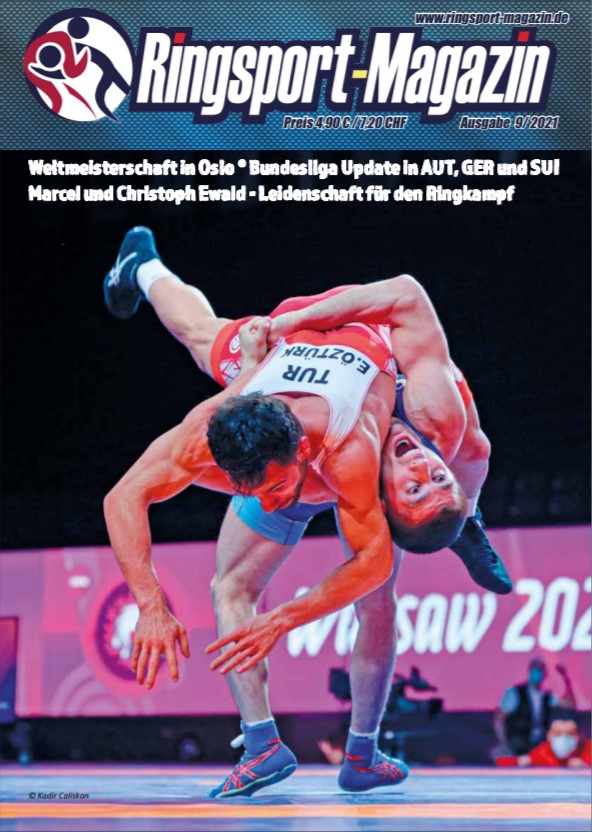 RingsportMagazin 09/2021 RingsportMagazin uptodate aus