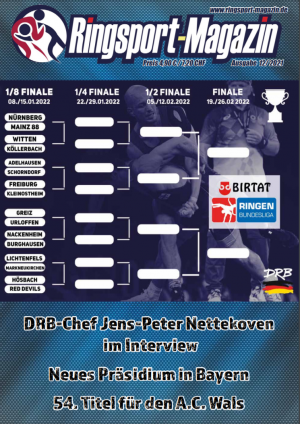 Ringsport-Magazin 12/2021