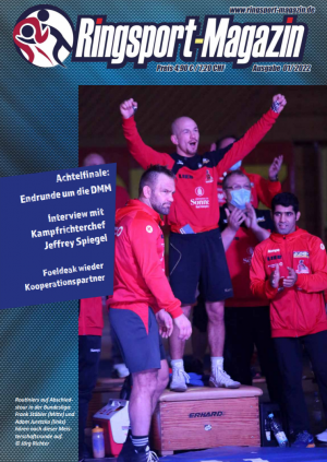 Ringsport-Magazin 01/2022