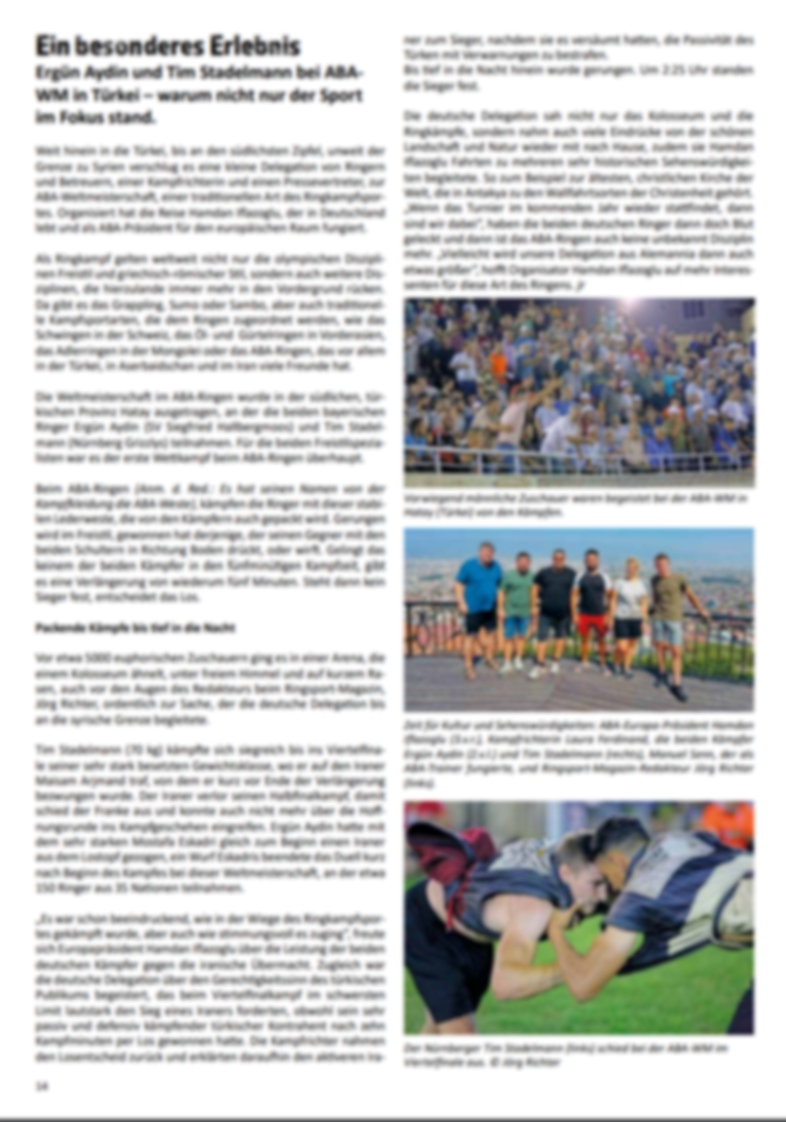 Ringsport-Magazin 09/2022 – Bild 2
