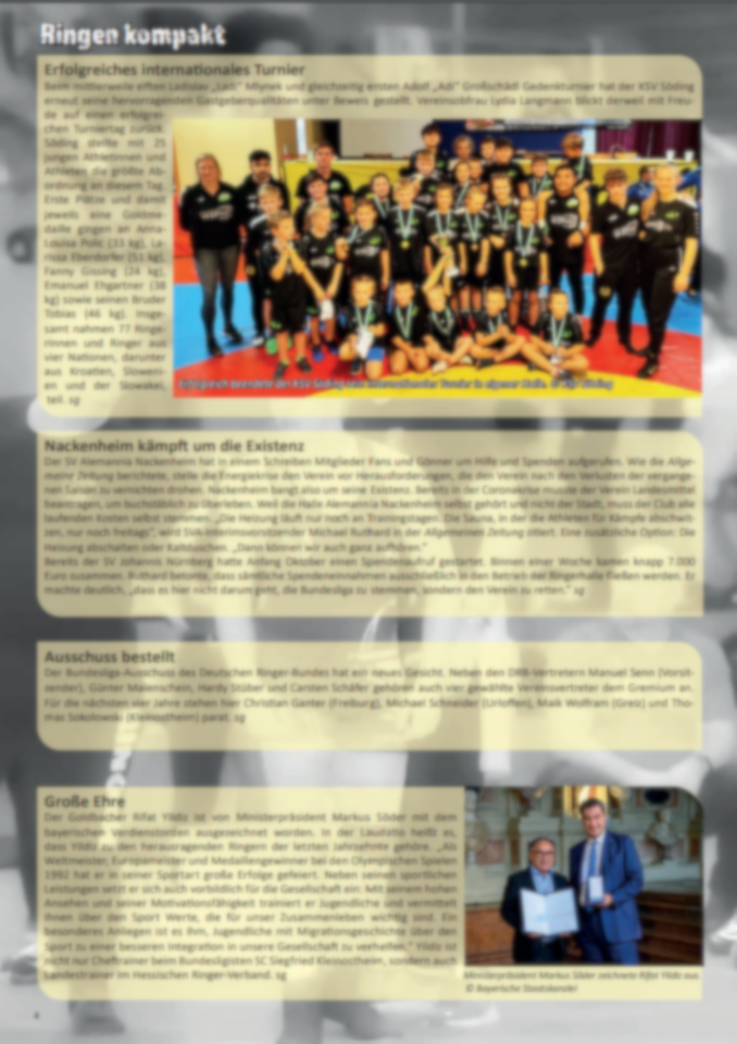 Ringsport-Magazin 10/2022 – Bild 2