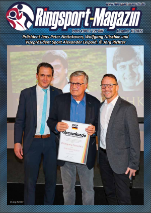 Ringsport-Magazin 11/2022