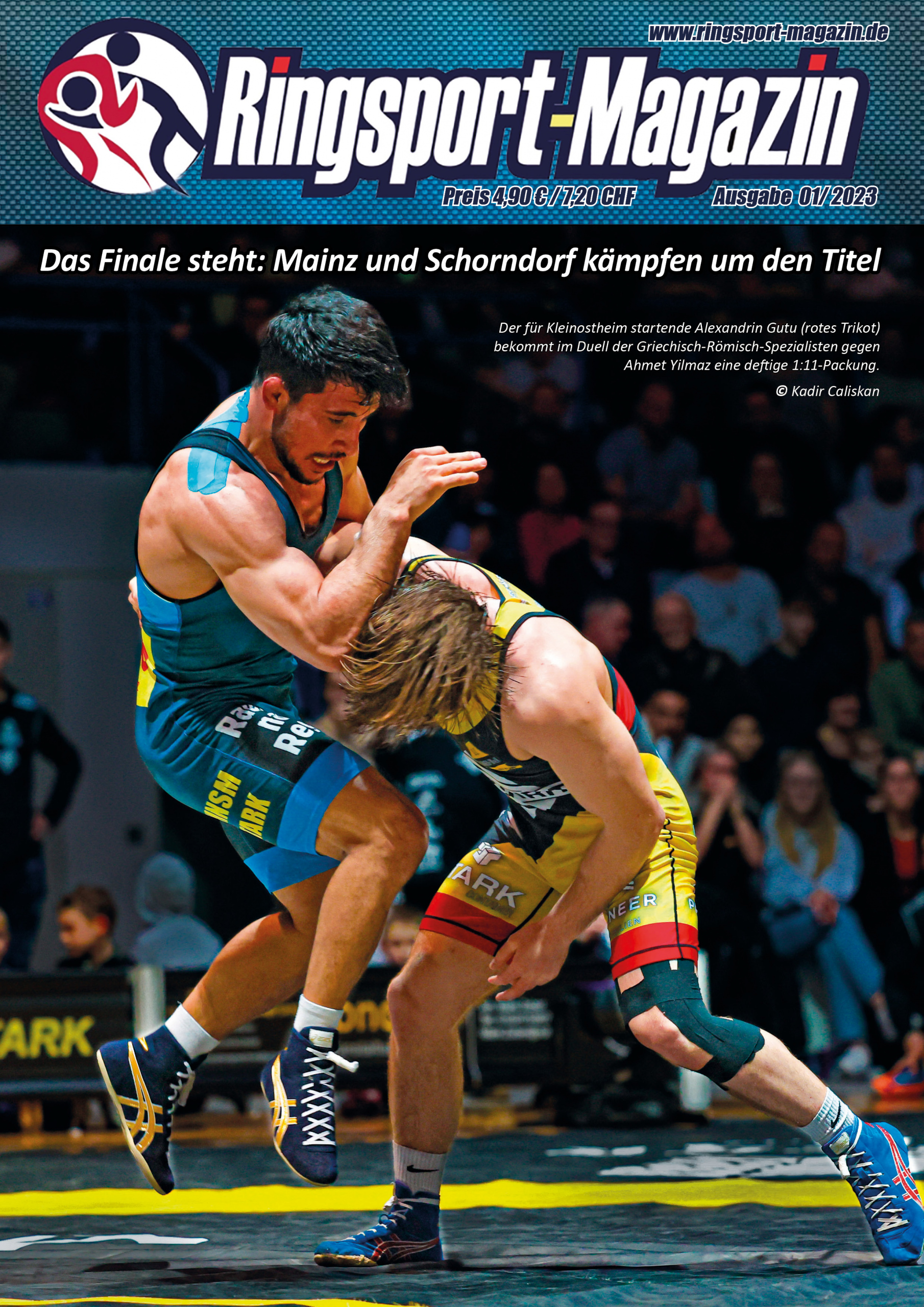 Ringsport-Magazin 01/2023