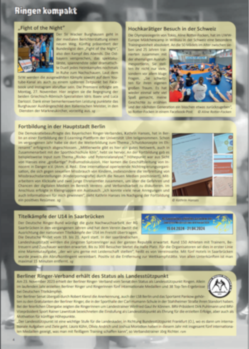 Ringsport-Magazin 11/2023 – Bild 4