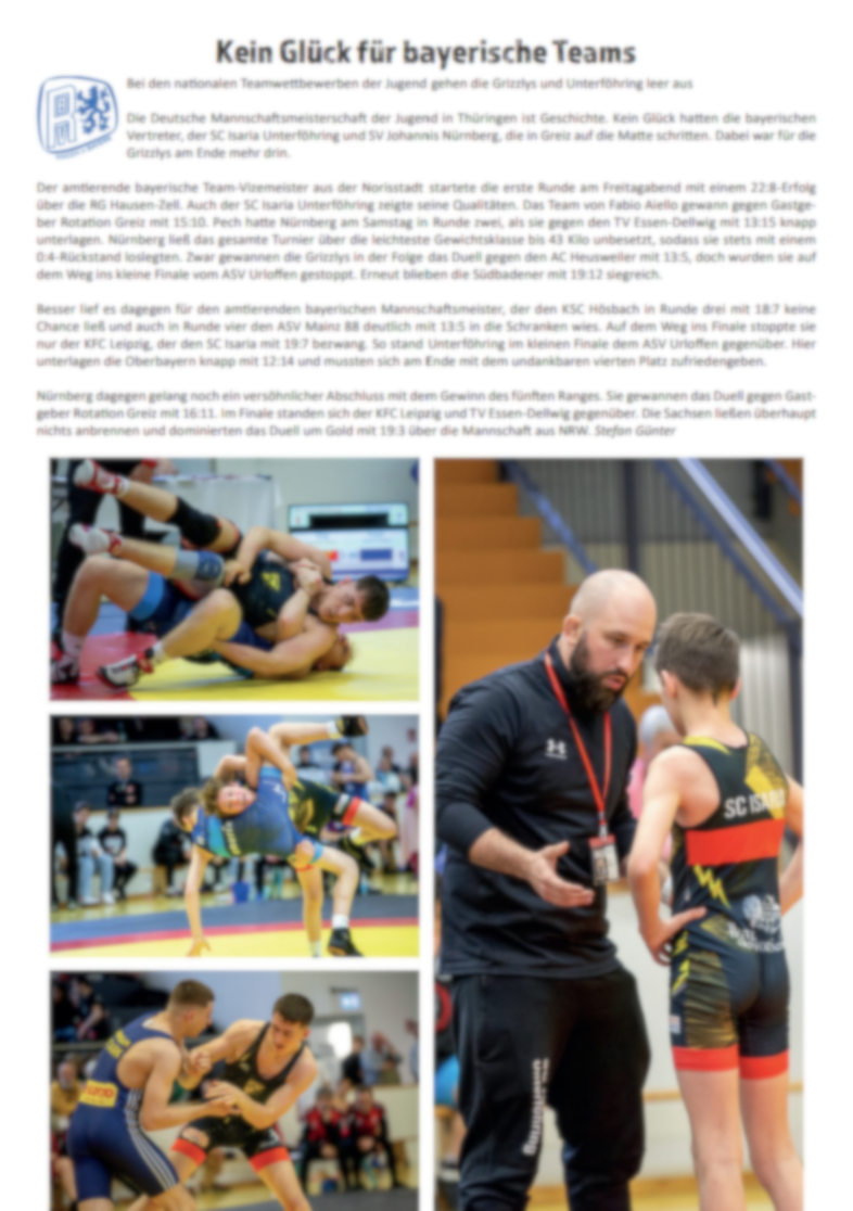 Ringsport-Magazin 01/2025 – Bild 4