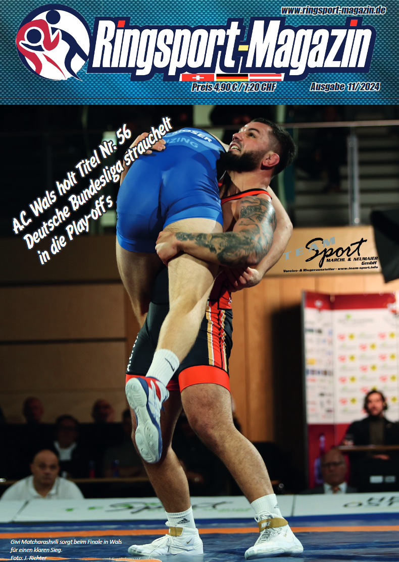 Ringsport-Magazin 11/2024