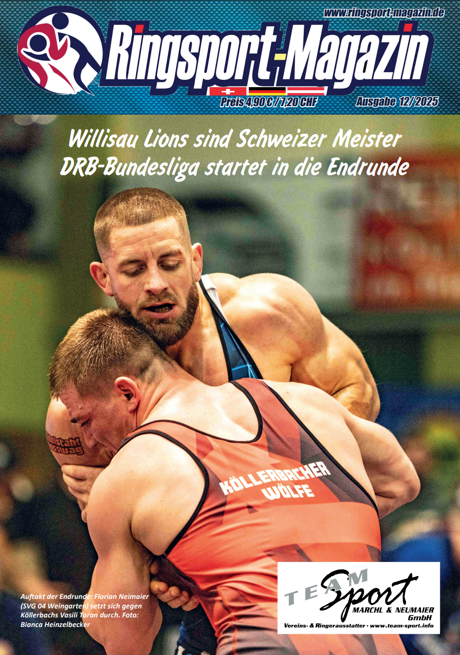 Ringsport-Magazin 12/2025
